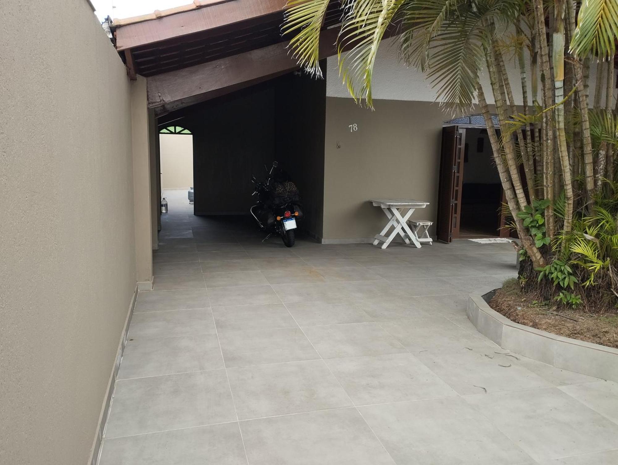 프라이아 그란데 Casa A 50 Metros Da Praia - No Melhor Local Da Pg 빌라 외부 사진