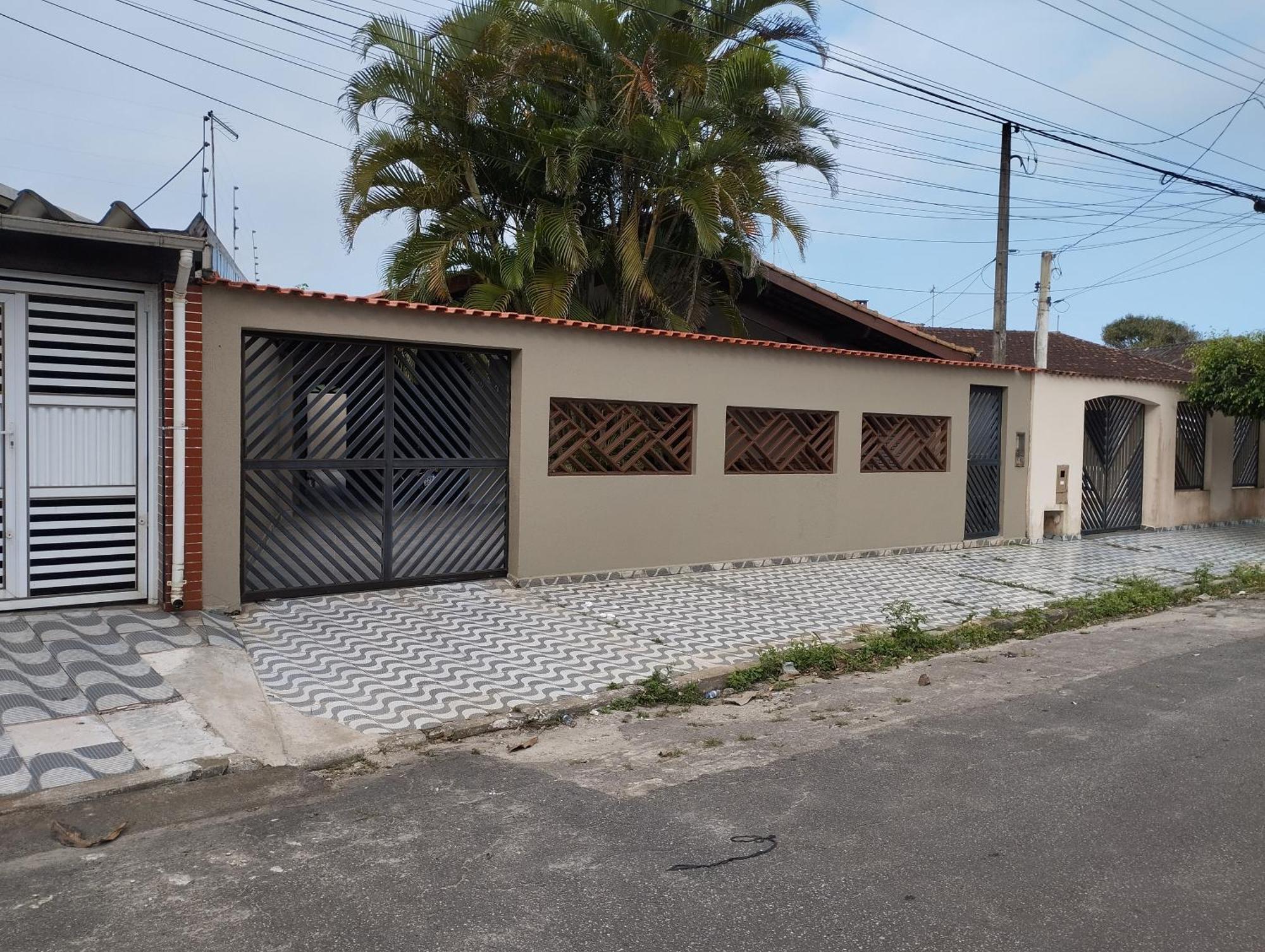 프라이아 그란데 Casa A 50 Metros Da Praia - No Melhor Local Da Pg 빌라 외부 사진