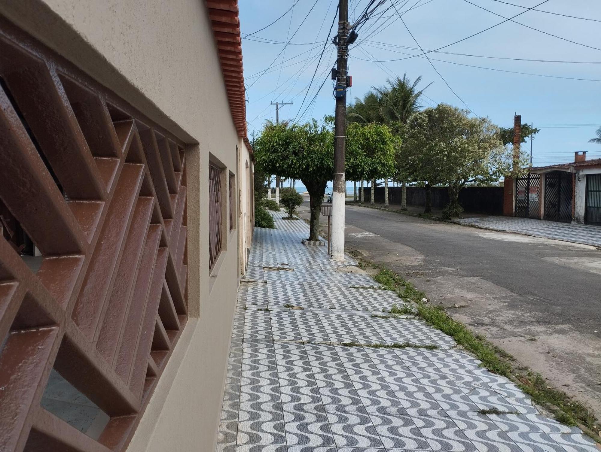 프라이아 그란데 Casa A 50 Metros Da Praia - No Melhor Local Da Pg 빌라 외부 사진