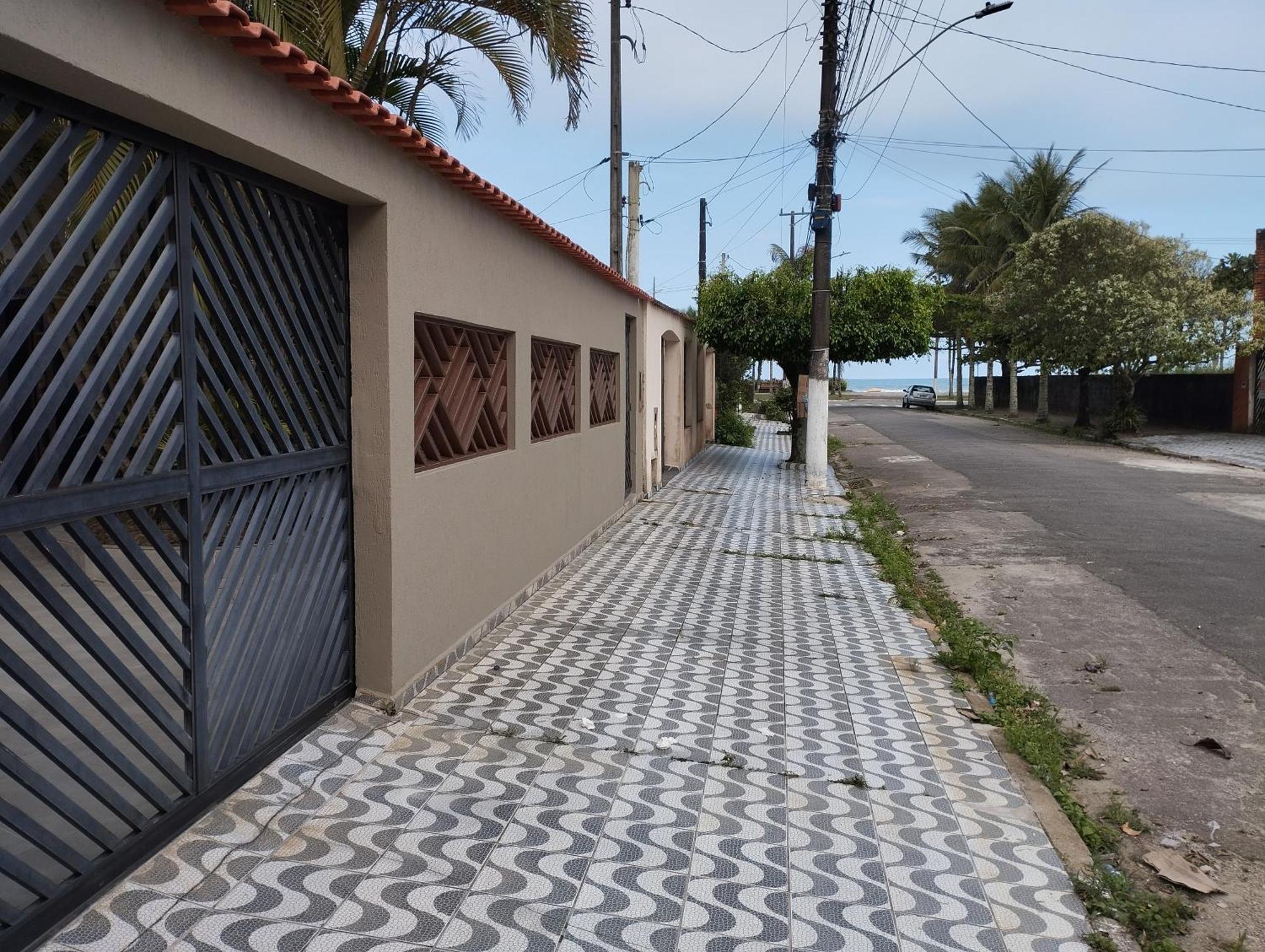 프라이아 그란데 Casa A 50 Metros Da Praia - No Melhor Local Da Pg 빌라 외부 사진