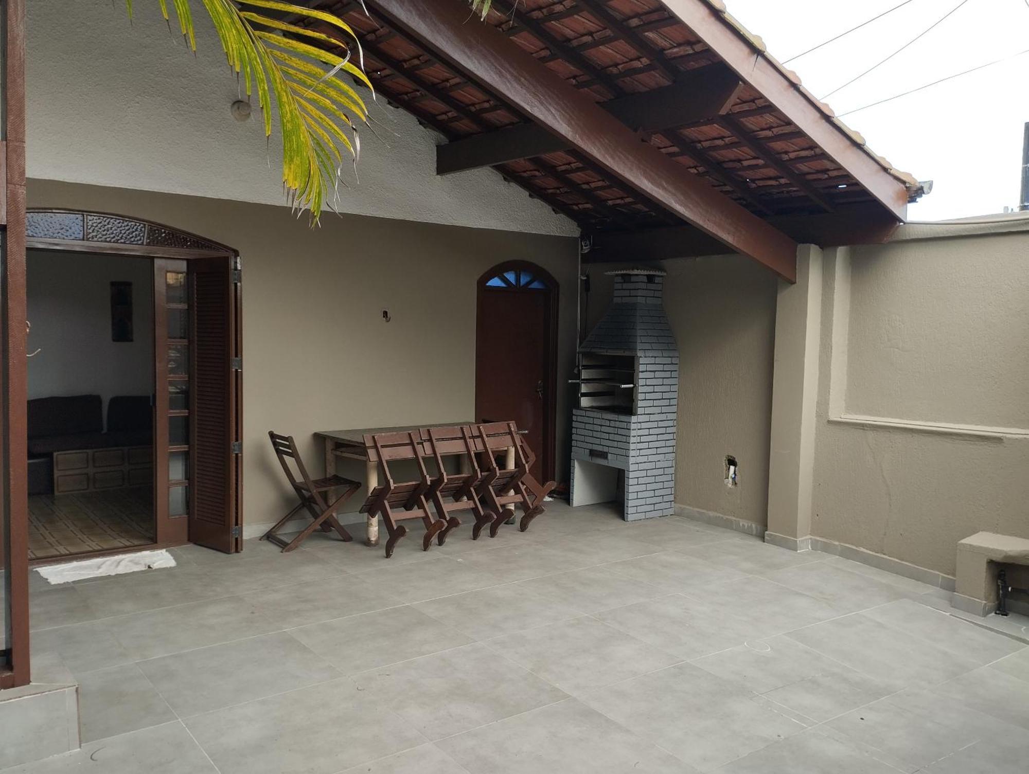 프라이아 그란데 Casa A 50 Metros Da Praia - No Melhor Local Da Pg 빌라 외부 사진