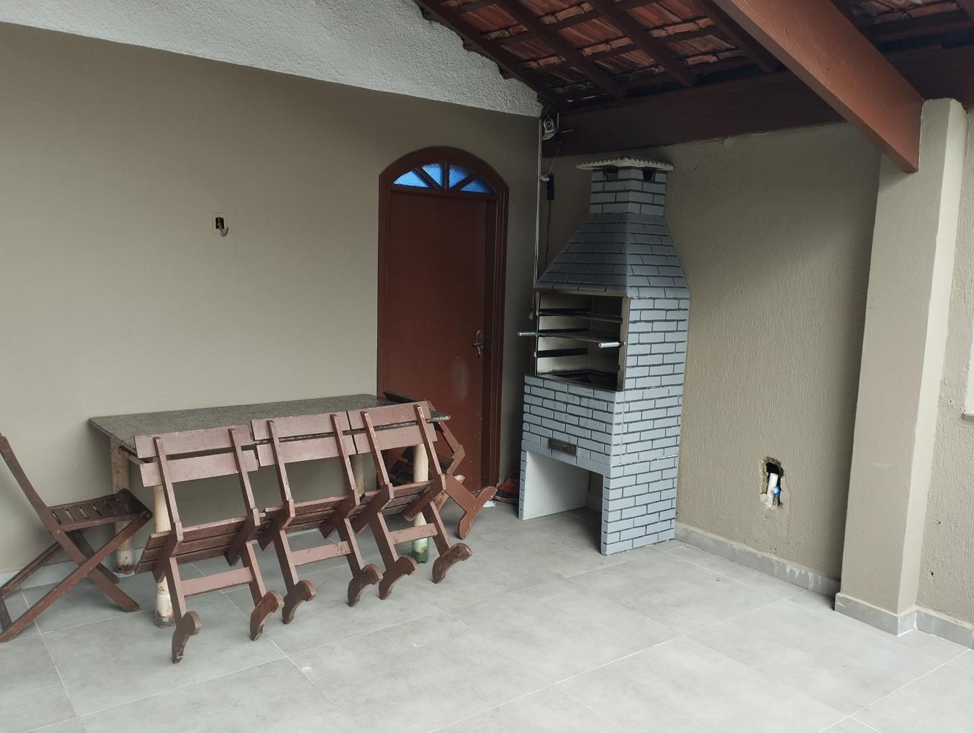 프라이아 그란데 Casa A 50 Metros Da Praia - No Melhor Local Da Pg 빌라 외부 사진