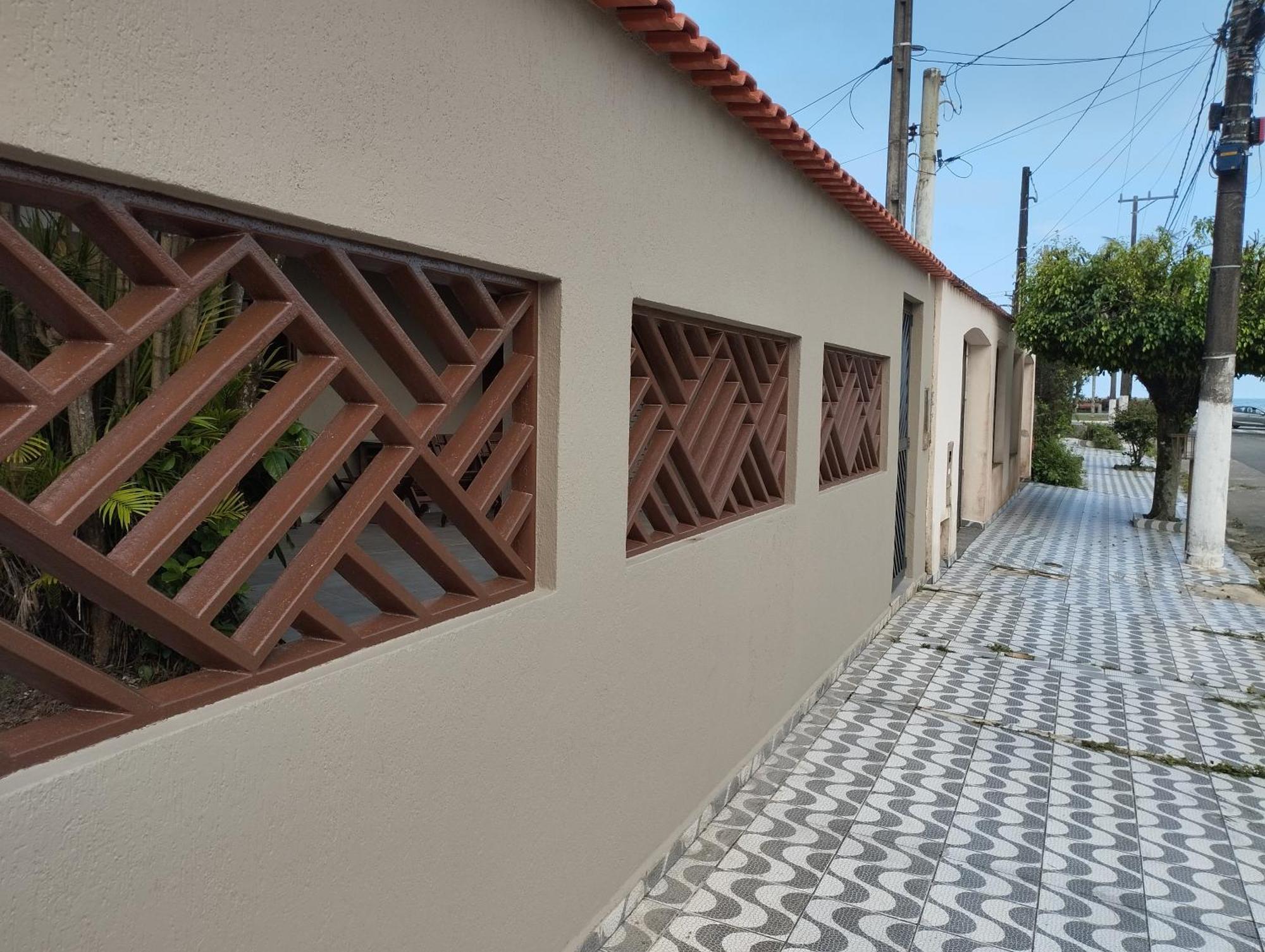 프라이아 그란데 Casa A 50 Metros Da Praia - No Melhor Local Da Pg 빌라 외부 사진