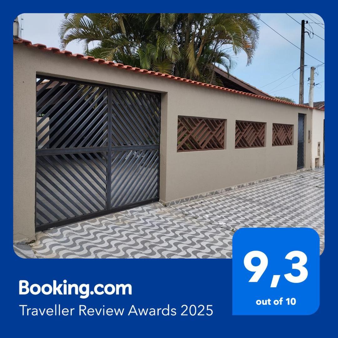 프라이아 그란데 Casa A 50 Metros Da Praia - No Melhor Local Da Pg 빌라 외부 사진