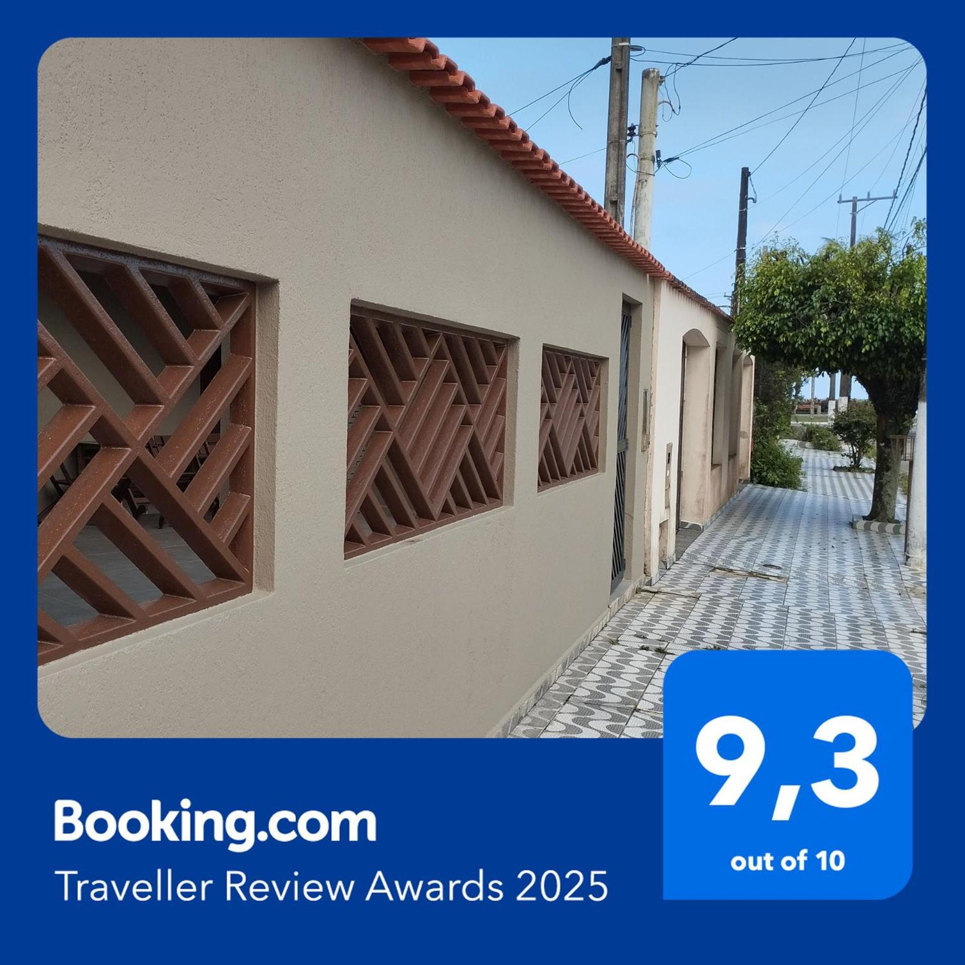 프라이아 그란데 Casa A 50 Metros Da Praia - No Melhor Local Da Pg 빌라 외부 사진