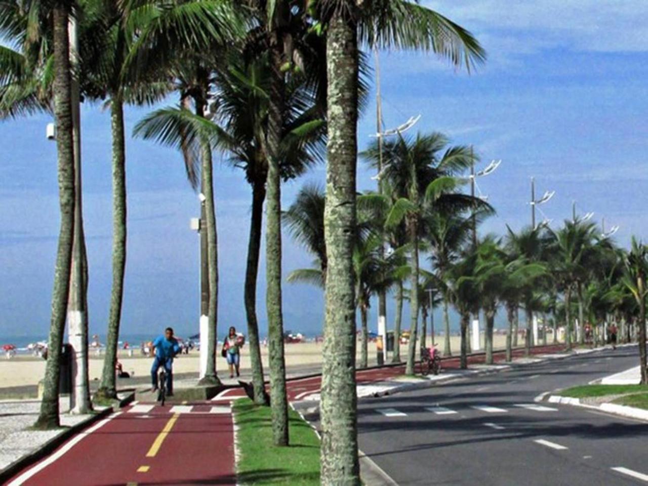 프라이아 그란데 Casa A 50 Metros Da Praia - No Melhor Local Da Pg 빌라 외부 사진
